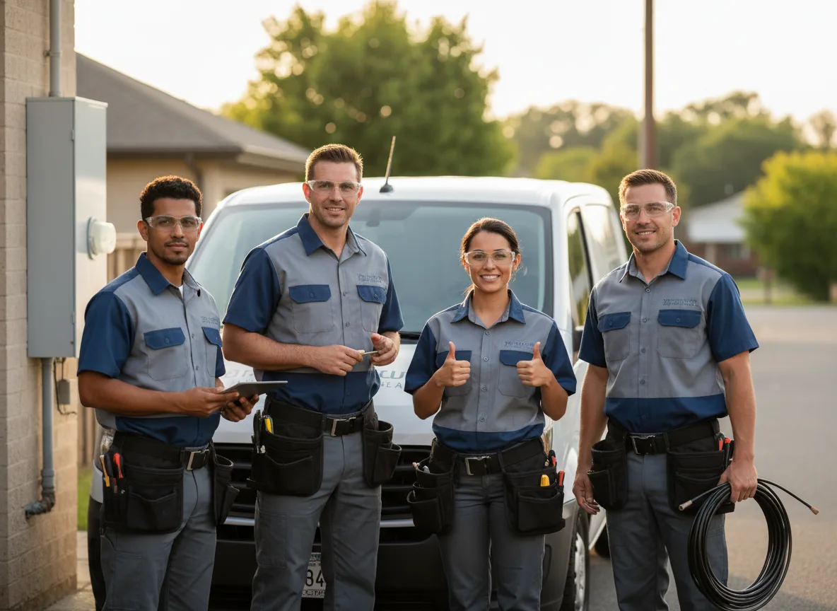 Residential electrical contractor serving homeowners in Spencer, WV